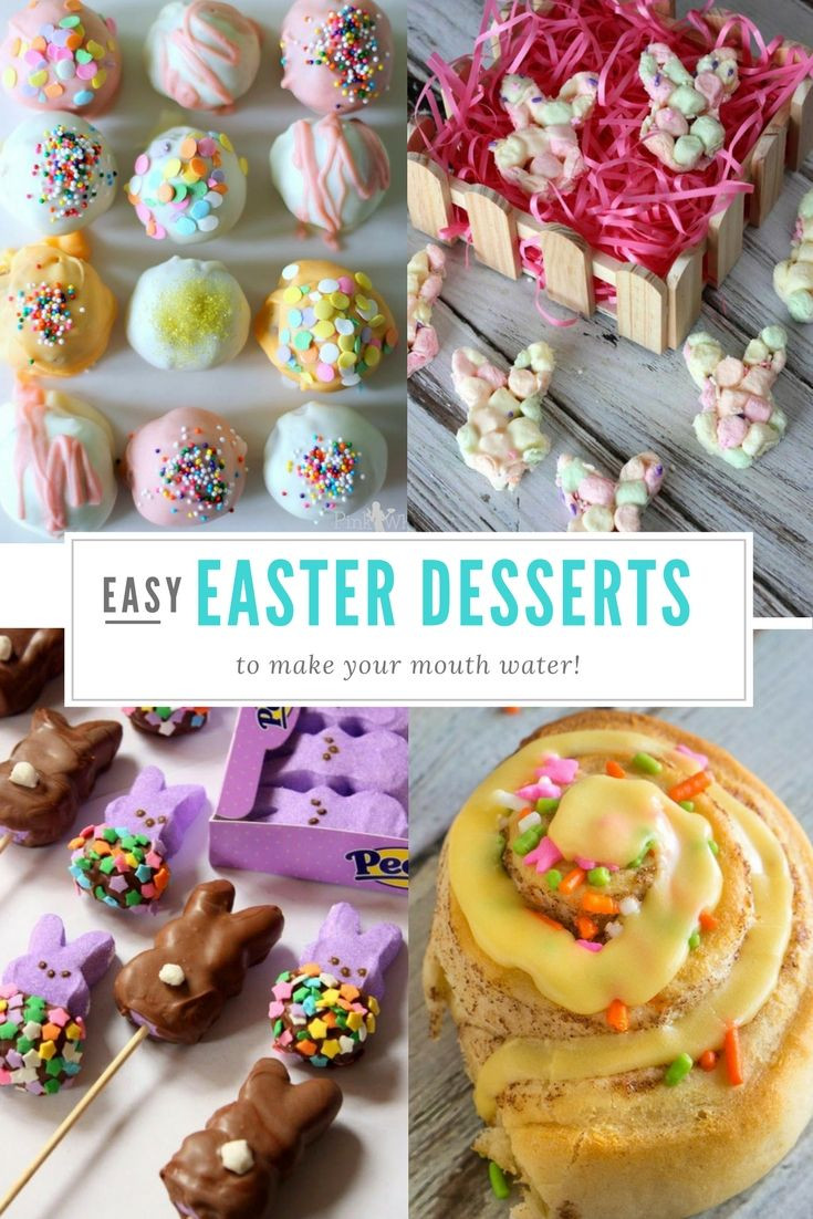 Easy Easter Desserts
 1000 images about Easter on Pinterest