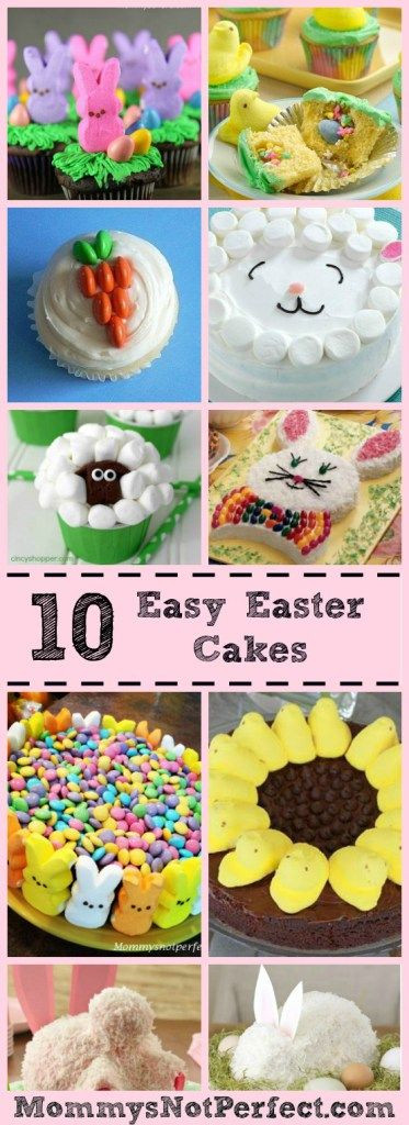 Easy Easter Desserts
 10 Easy Easter Cakes Cookies & Cake Pinterest