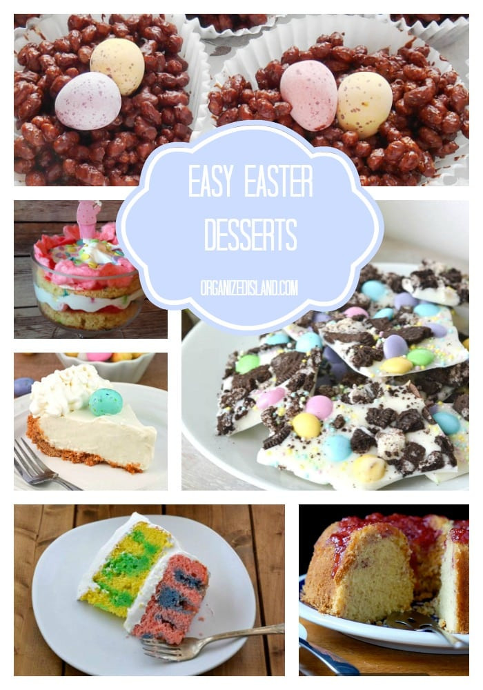 Easy Easter Desserts Recipes With Pictures
 Easy Easter Desserts