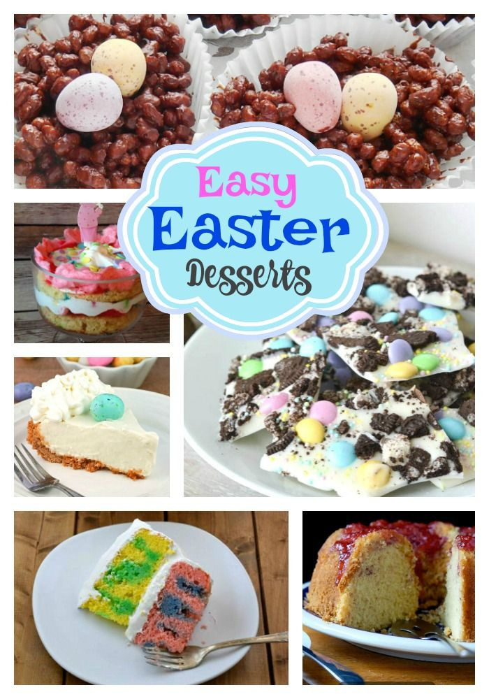 Easy Easter Desserts
 Easy Easter Desserts