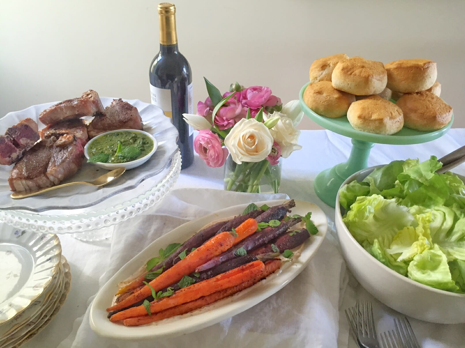 Easy Easter Dinner
 Easy Easter Menu