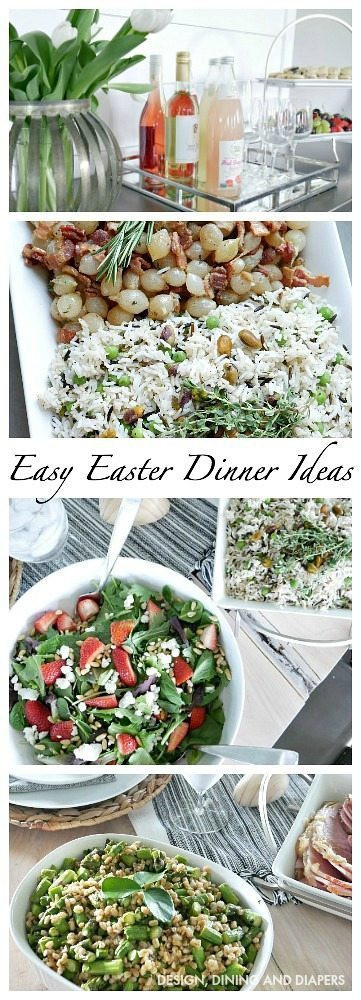 Easy Easter Dinner Ideas
 Easy Easter Dinner Ideas Taryn Whiteaker