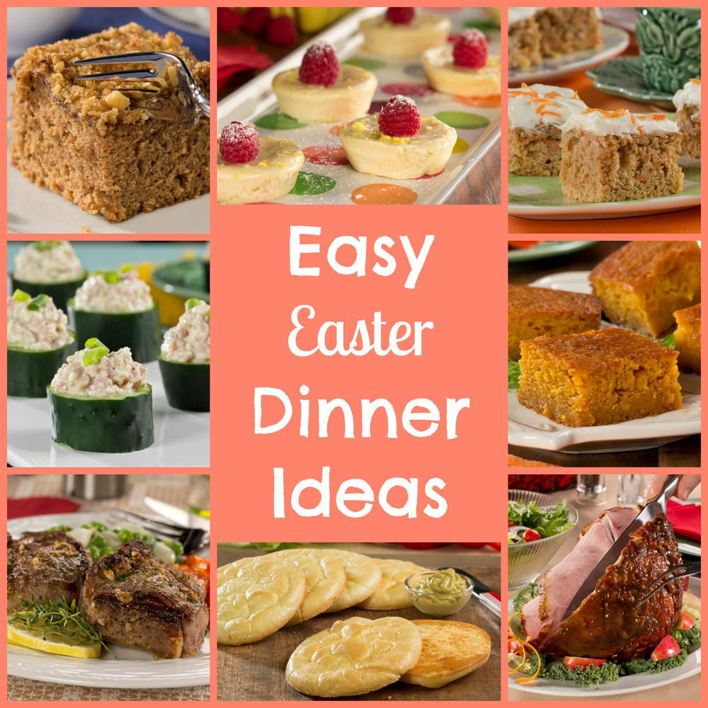 Easy Easter Dinner Menu
 Easter Dinner Ideas 30 Healthy Easter Recipes