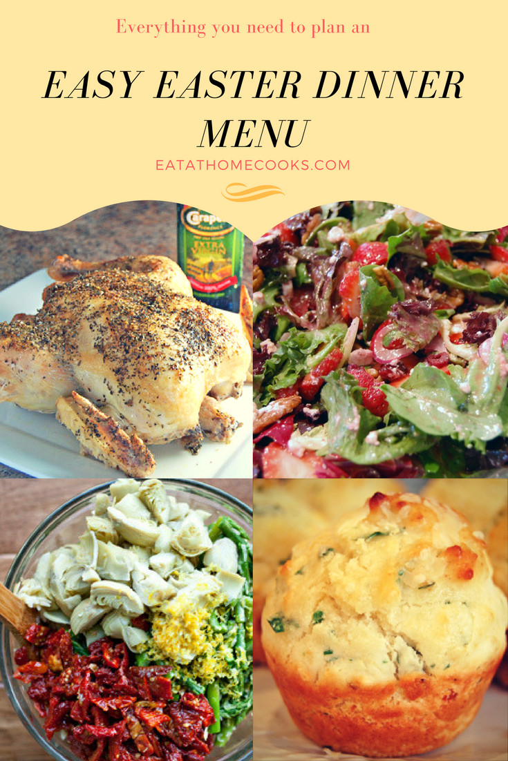 Easy Easter Dinner Menu
 Everything you need for an amazing and easy Easter Dinner
