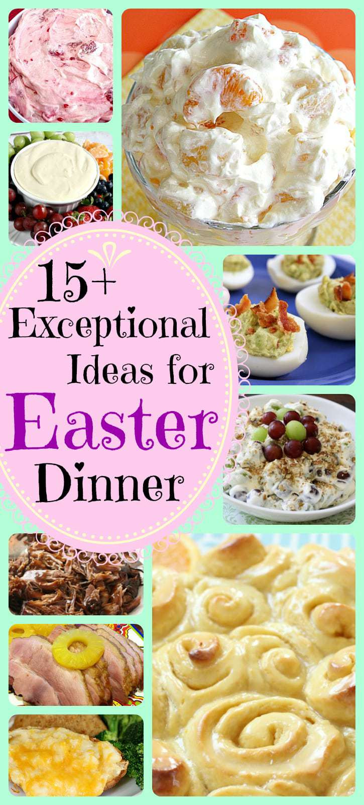 Easy Easter Dinner Recipes
 EASY & DELICIOUS EASTER DINNER RECIPES Butter with a
