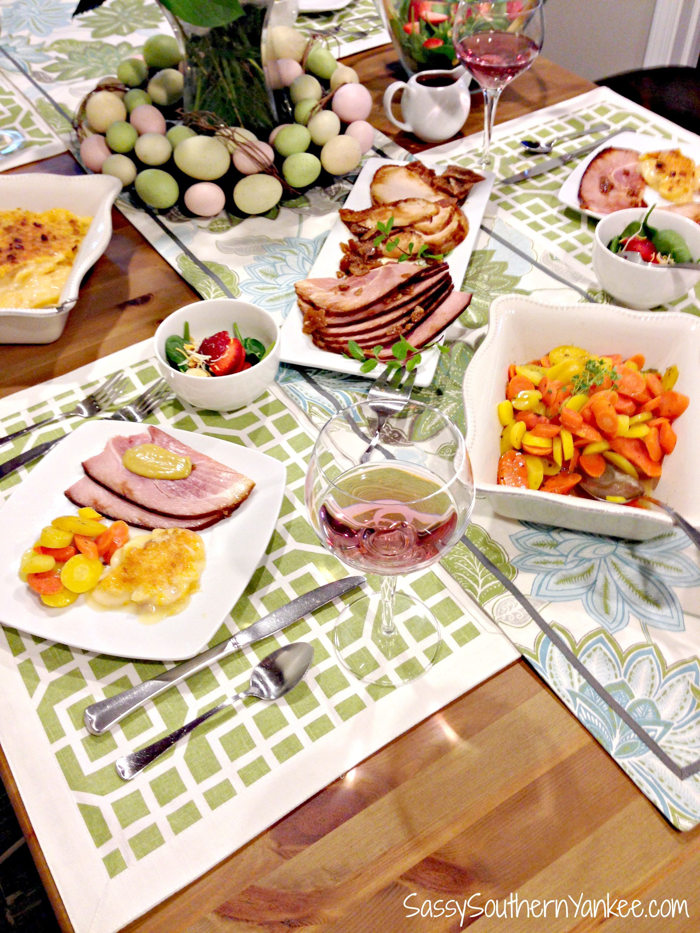 Easy Easter Dinners
 Delicious and Easy Easter Dinner with HoneyBaked Ham