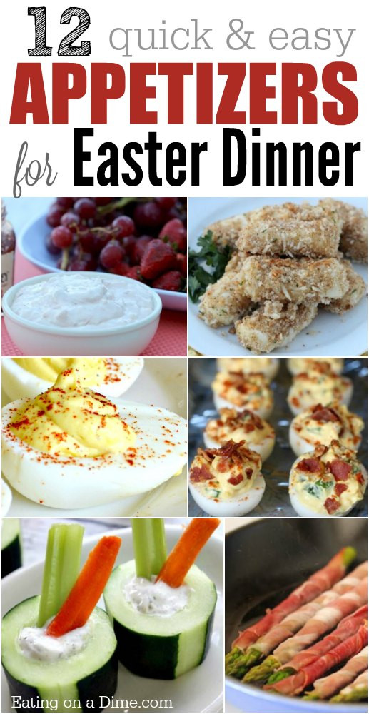 Easy Easter Dinners
 Easy Appetizers for Easter Dinner Coupon Closet