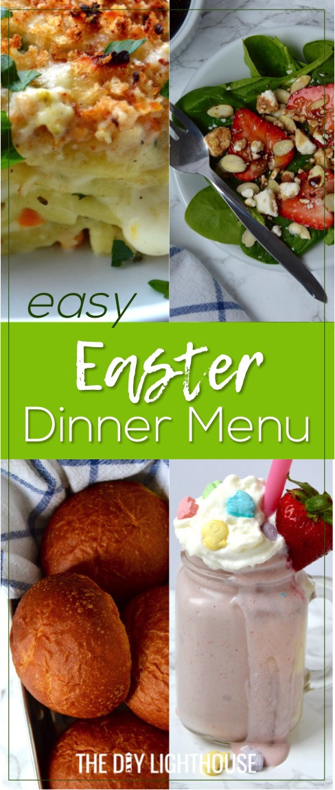 Easy Easter Dinners
 How to Make an Easy Easter Dinner The DIY Lighthouse