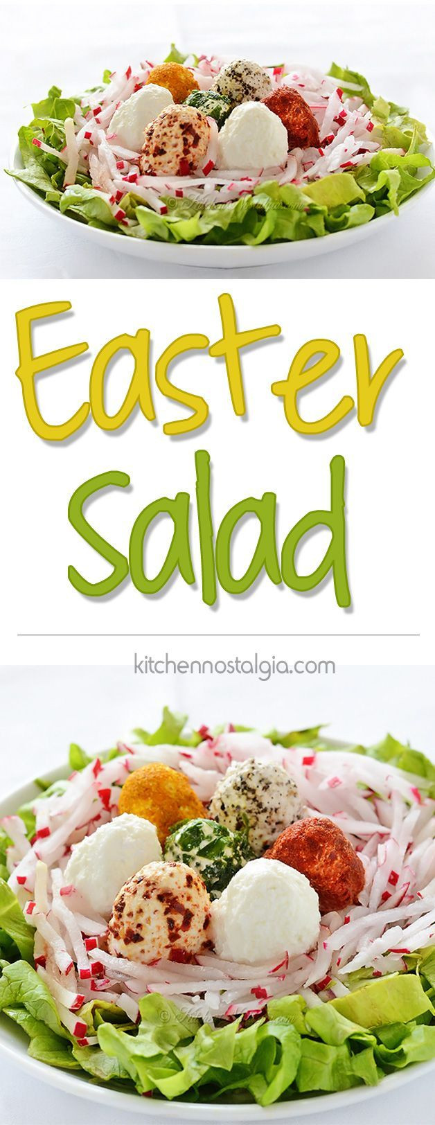 Easy Easter Salads
 Best 25 Easter salad ideas on Pinterest