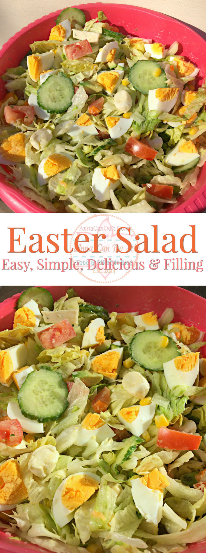 Easy Easter Salads
 Easter Salad Easy Simple Delicious & Filling