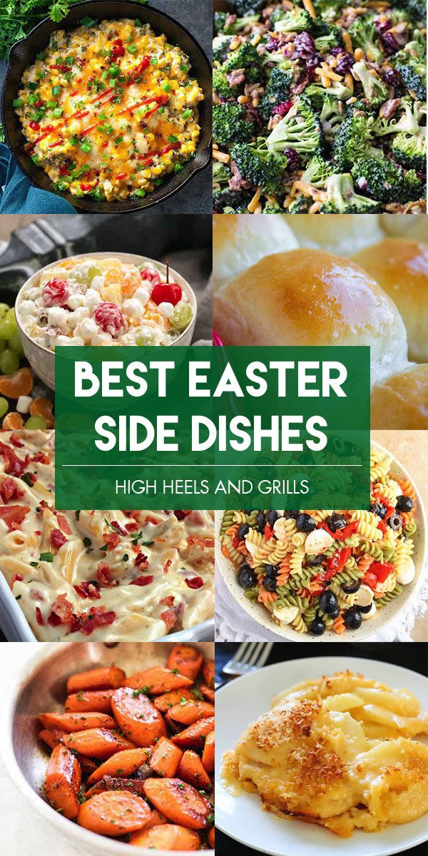 Easy Easter Side Dishes
 Best Easter Side Dish Recipes