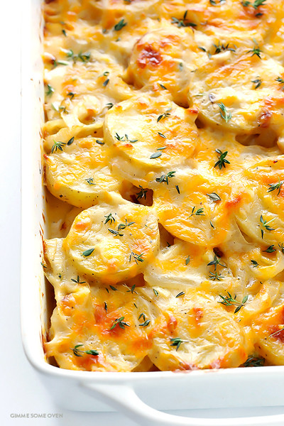 Easy Easter Side Dishes Recipe
 Easy Easter Scalloped Potatoes