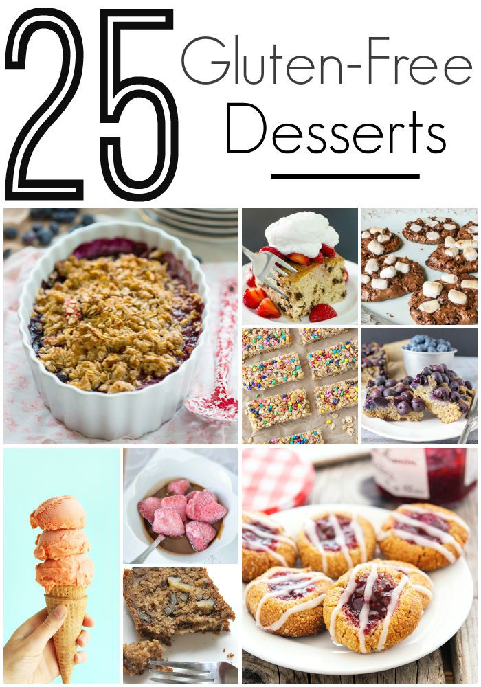 Easy Gluten And Dairy Free Desserts
 Delicious and easy to make Gluten Free Desserts