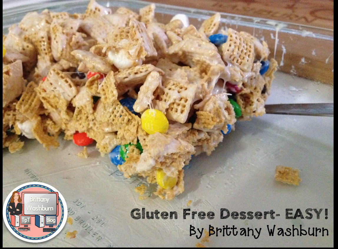 Easy Gluten And Dairy Free Desserts
 Technology Teaching Resources with Brittany Washburn