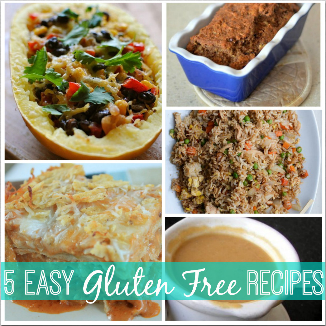 Easy Gluten And Dairy Free Recipes
 Gluten Free Recipe Roundup Banana Bread Cream of Chicken