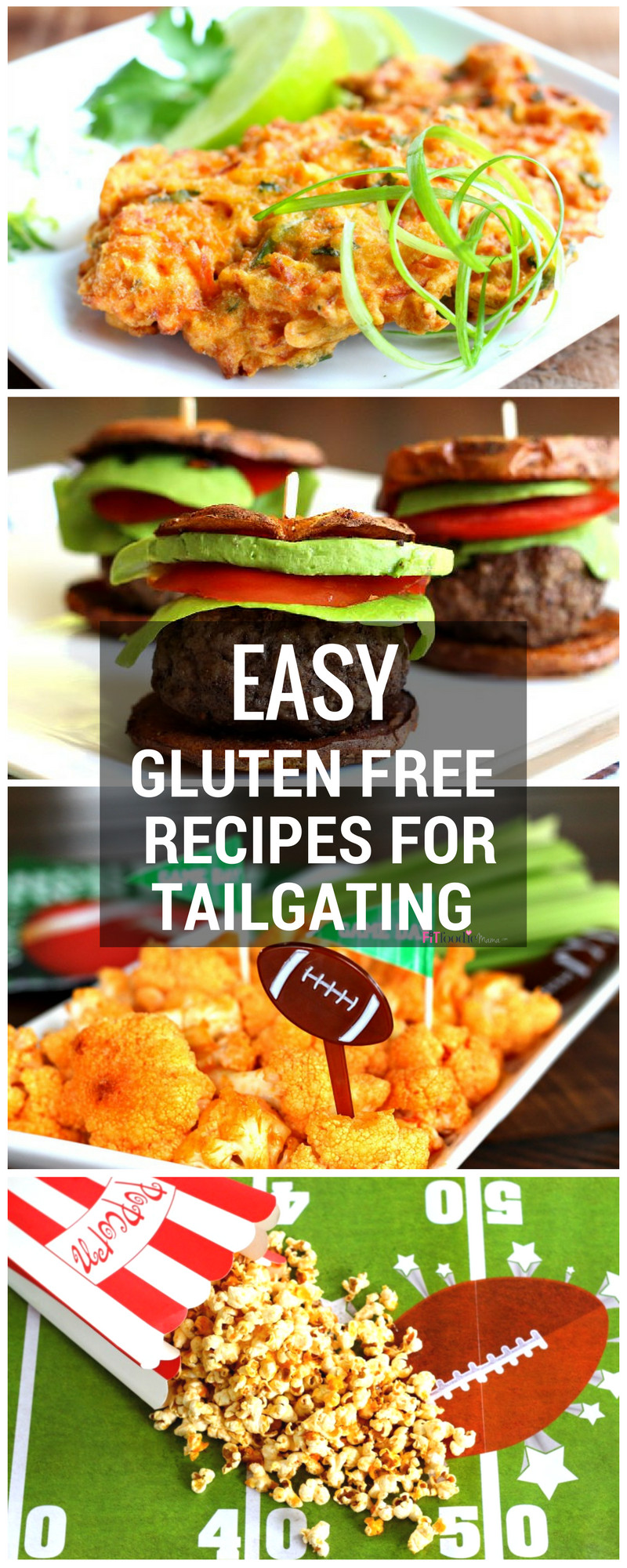 Easy Gluten And Dairy Free Recipes
 Easy Gluten Free Tailgating Recipes for Football Season