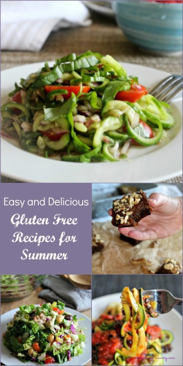 Easy Gluten And Dairy Free Recipes
 10 Easy and Delicious Gluten Free Recipes for the Summer