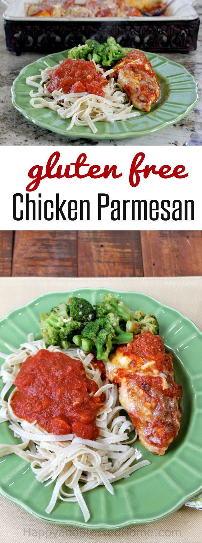 Easy Gluten Free Chicken Recipes
 Gluten Free Chicken Parmesan Happy and Blessed Home