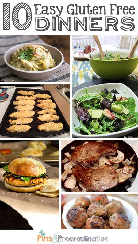 Easy Gluten Free Chicken Recipes
 Gluten free dinner Gluten free and Gluten on Pinterest