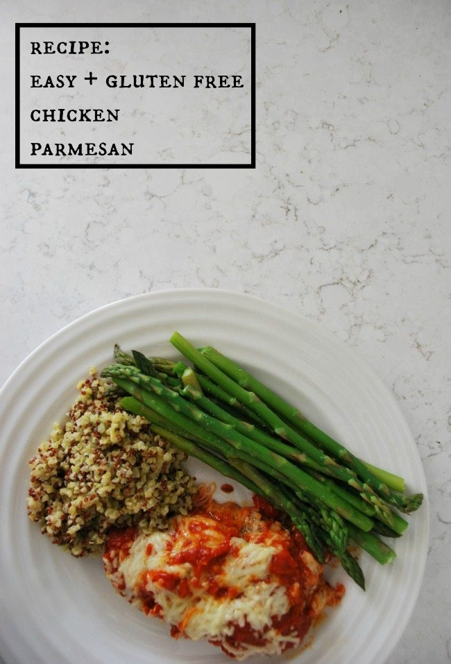 Easy Gluten Free Chicken Recipes
 the recipe box gluten free chicken parmesan THE