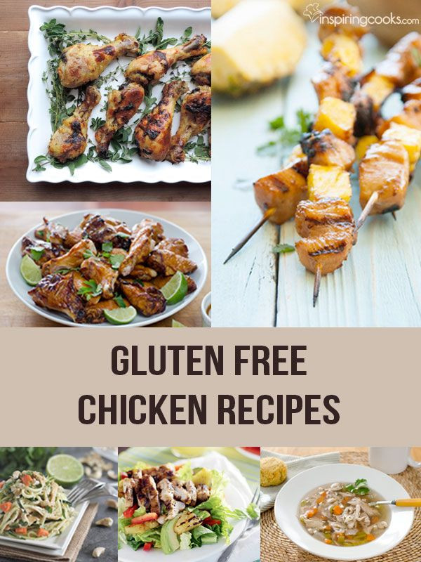 Easy Gluten Free Chicken Recipes
 108 best images about Allergy free Eats Main Course on