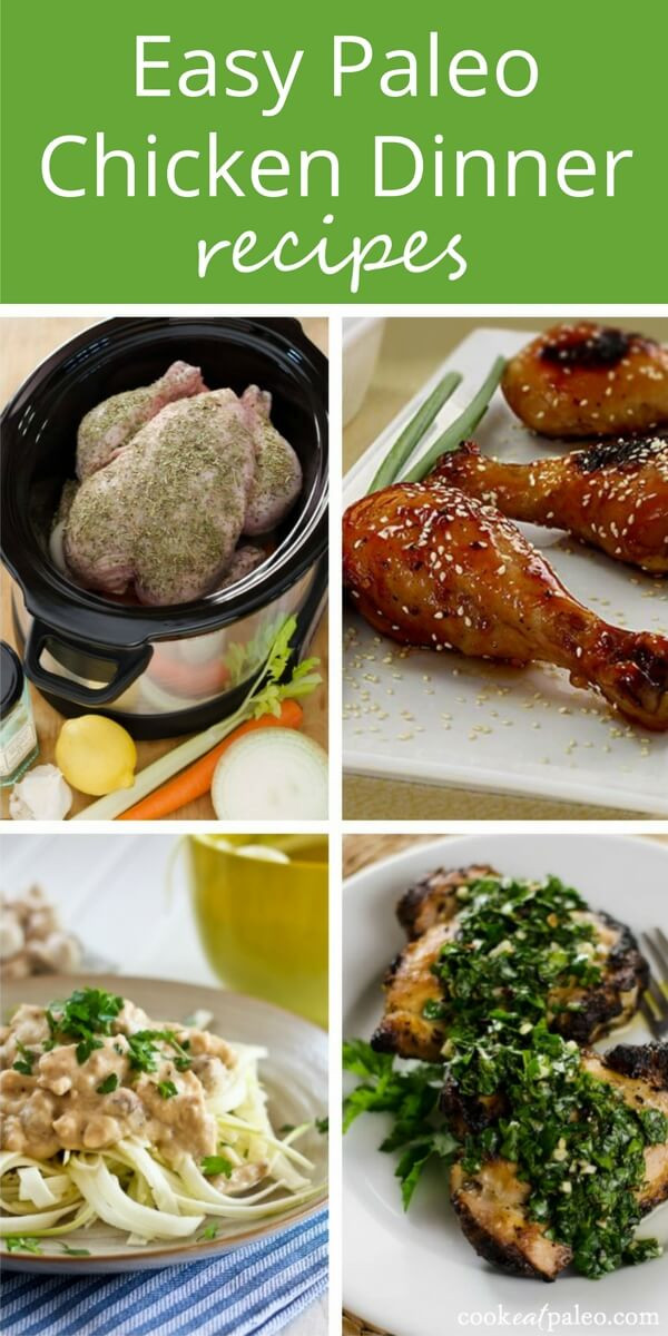 Easy Gluten Free Chicken Recipes
 11 Easy Paleo Chicken Recipes for Dinner