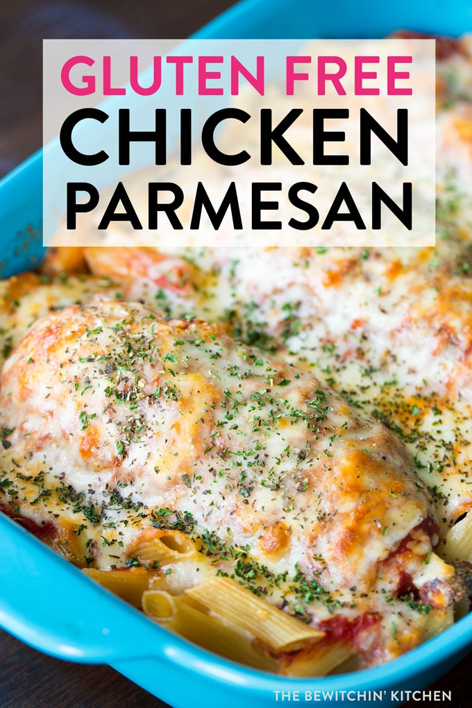 Easy Gluten Free Chicken Recipes
 Gluten Free Chicken Parmesan