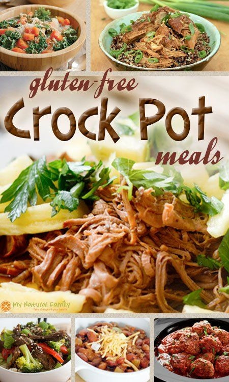 Easy Gluten Free Crockpot Recipes
 50 of the Best Gluten Free Crock Pot Meals