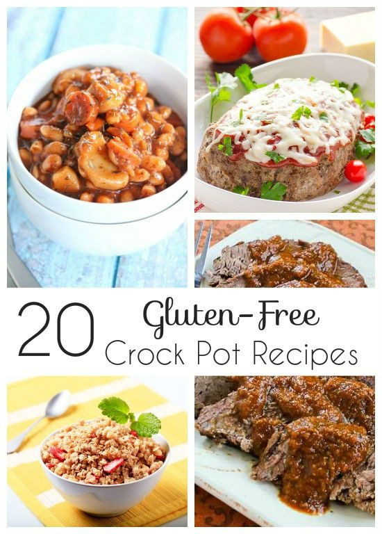 Easy Gluten Free Crockpot Recipes
 17 Best images about Gluten Free on Pinterest