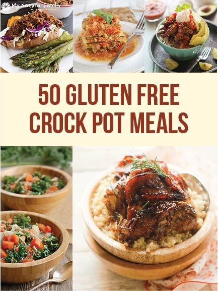 Easy Gluten Free Crockpot Recipes
 17 Best images about Gluten Free Recipes on Pinterest