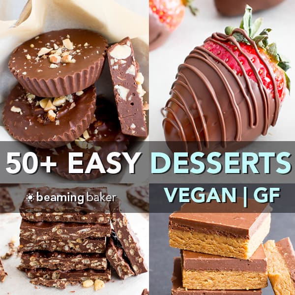 Easy Gluten Free Dairy Free Desserts
 50 Easy Vegan Dessert Recipes Gluten Free Dairy Free