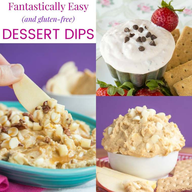 Easy Gluten Free Dairy Free Desserts
 Fantastically Easy Gluten Free Dessert Dips Cupcakes