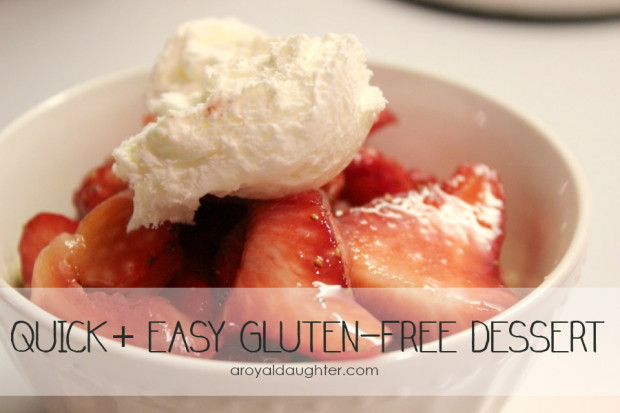 Easy Gluten Free Dairy Free Desserts
 Gluten Free Dessert for Valentine s Day