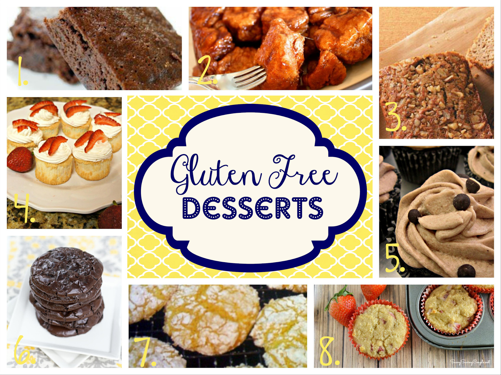 Easy Gluten Free Dessert
 Storage Grace GLUTEN FREE Dessert Recipes Easy