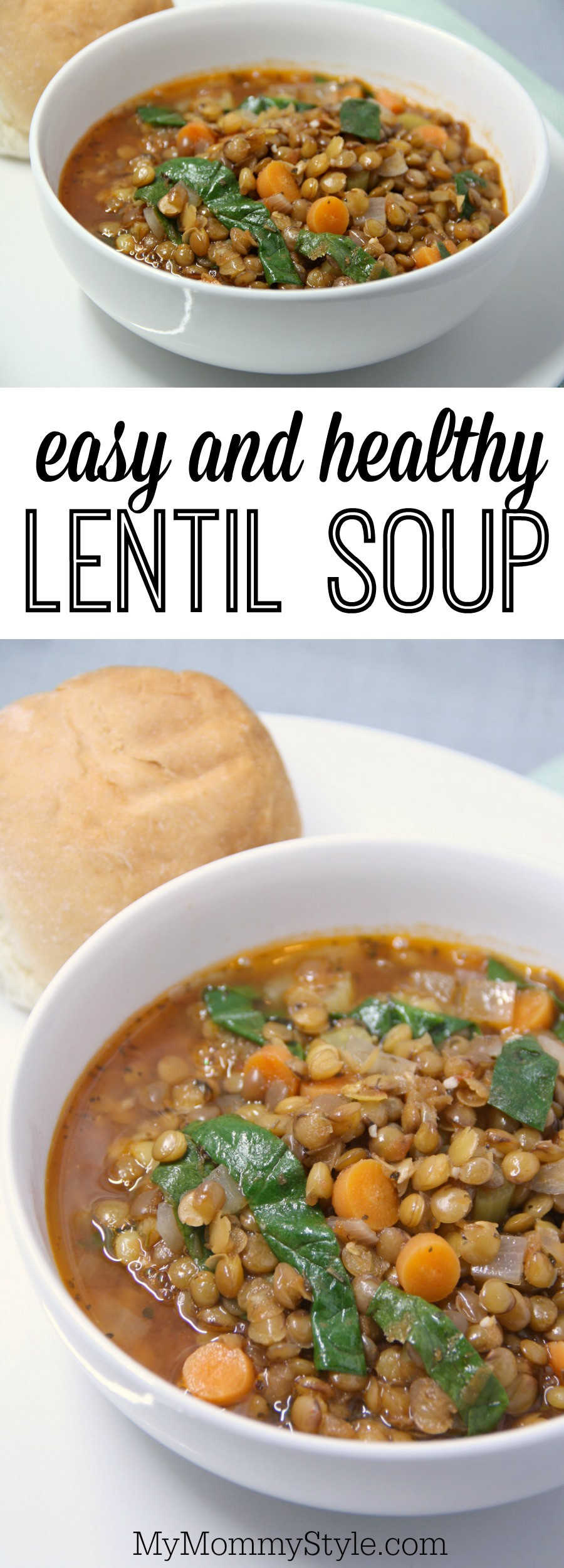 Easy Gluten Free Soup Recipes
 Easy and Healthy Lentil Soup My Mommy Style