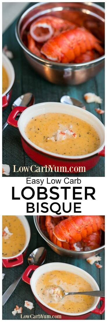 Easy Gluten Free Soup Recipes
 Easy Lobster Bisque Soup Recipe Gluten Free Keto Low