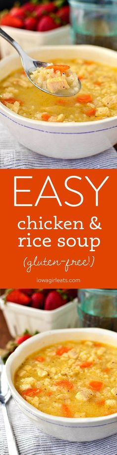 Easy Gluten Free Soup Recipes
 Best Osem Chicken Style Consomme Recipe on Pinterest