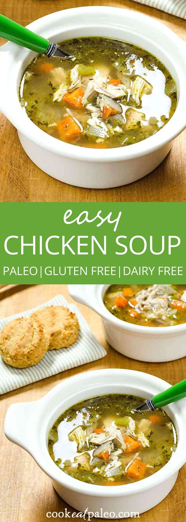 Easy Gluten Free Soup Recipes
 Chicken Soup Recipe in a Hurry