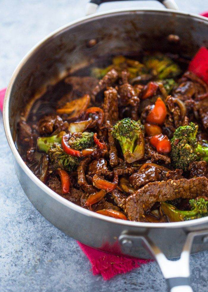 Easy Healthy Asian Recipes
 Best 25 Broccoli stir fry ideas on Pinterest