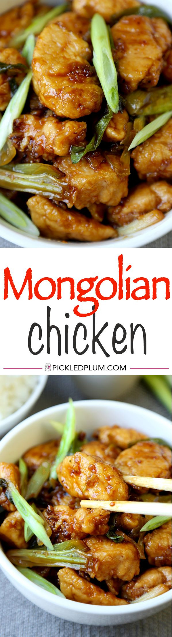 Easy Healthy Asian Recipes
 Best 25 Chinese chicken recipes ideas on Pinterest