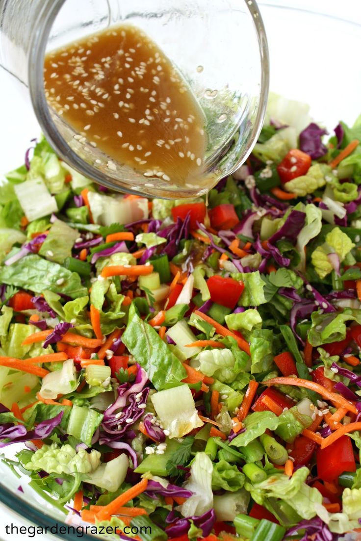 Easy Healthy Asian Recipes
 yummy salad recipes healthy