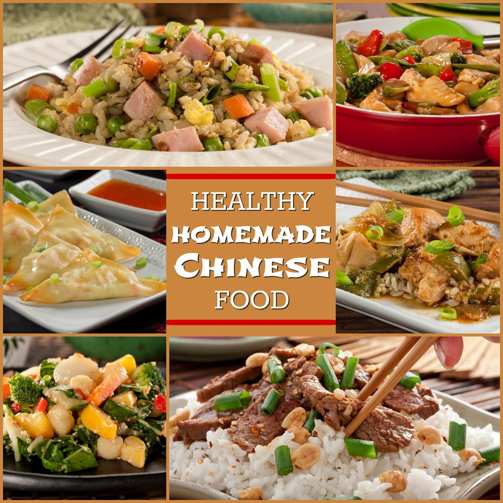 Easy Healthy Asian Recipes
 Healthy Homemade Chinese Food 8 Easy Asian Recipes