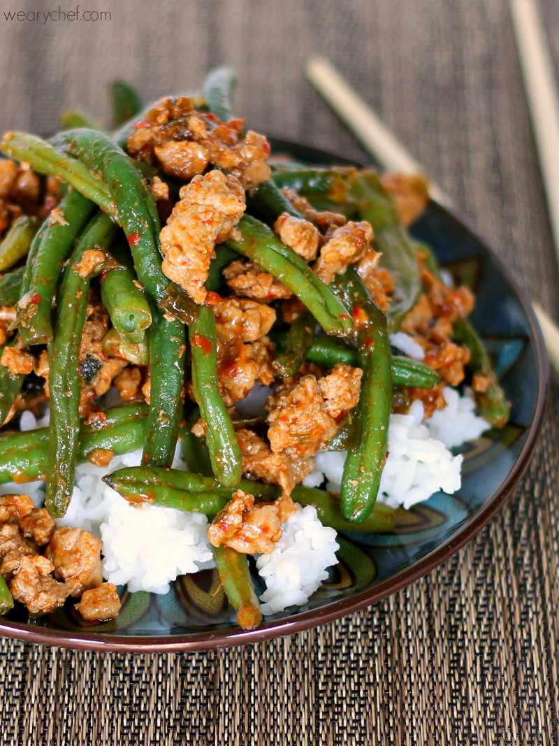 Easy Healthy Asian Recipes
 Favorite Chinese Green Beans with Ground Turkey The