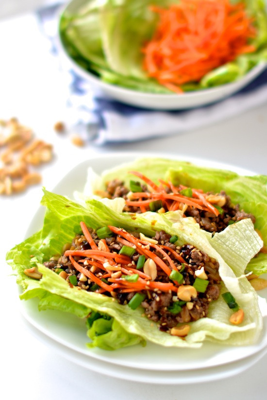 Easy Healthy Asian Recipes
 Healthy Asian Lettuce Wraps