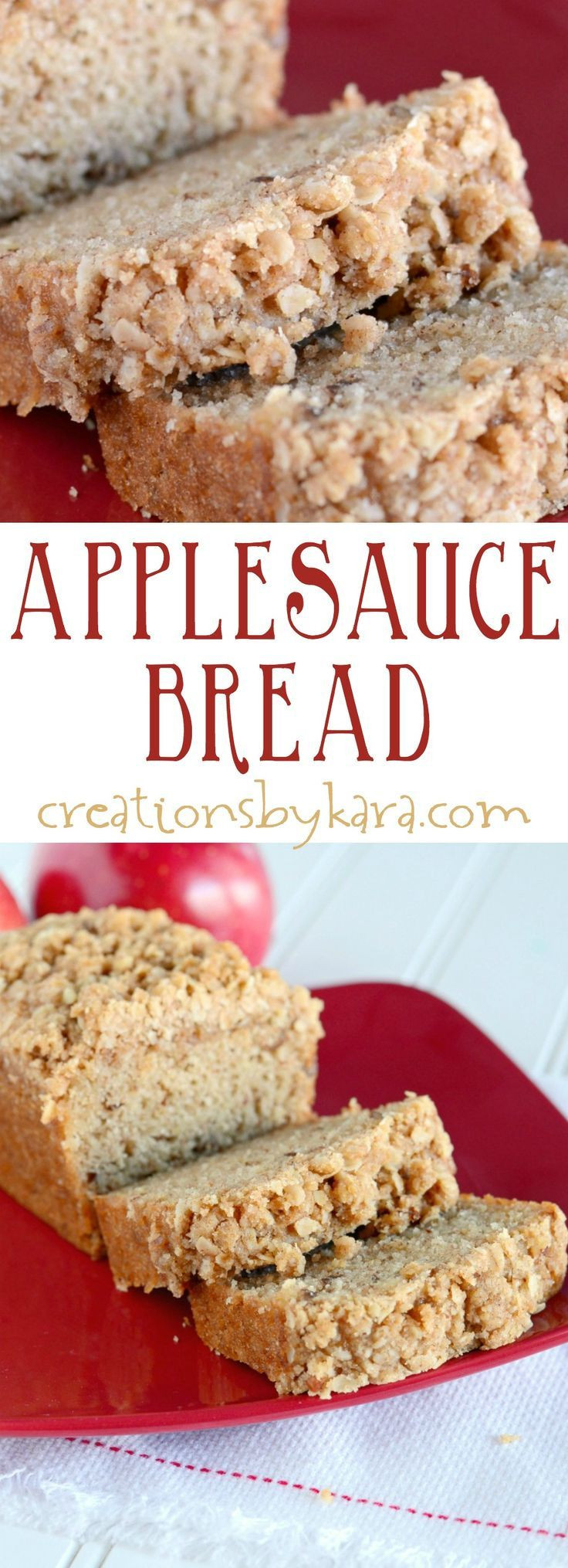 Easy Healthy Bread Recipes
 25 best ideas about Applesauce bread on Pinterest