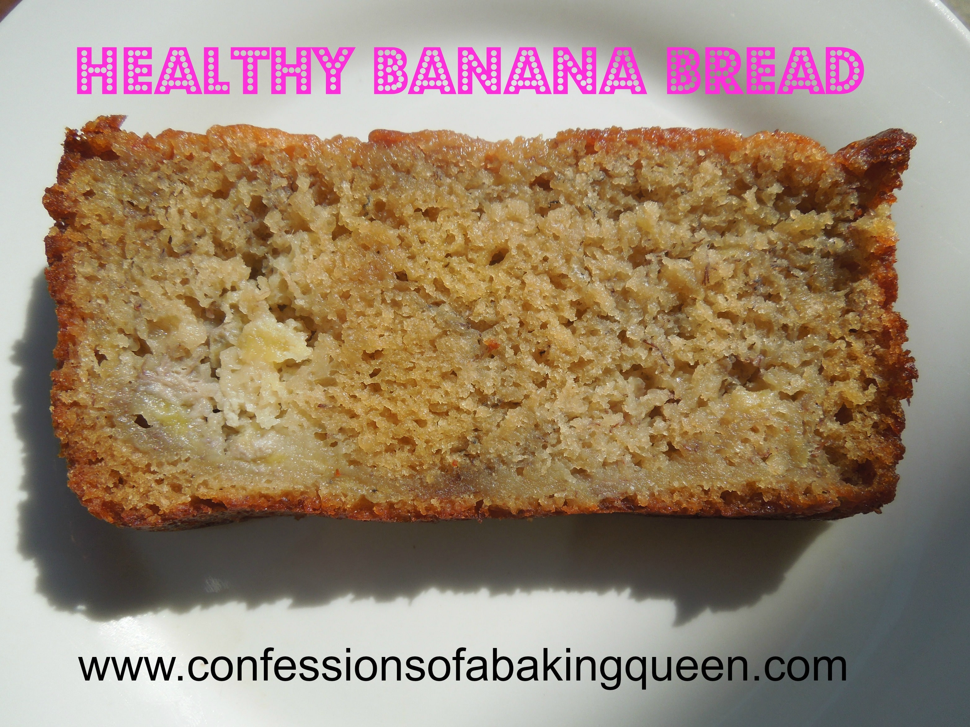 Easy Healthy Bread Recipes
 easy healthy banana bread