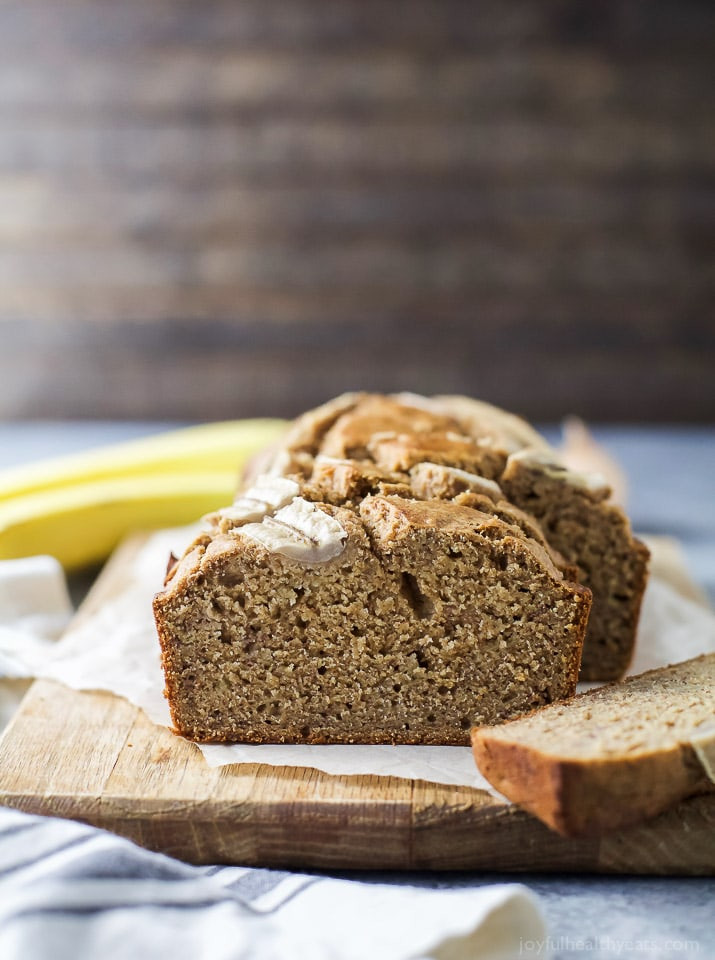 Easy Healthy Bread Recipes
 The BEST Healthy Banana Bread Recipe