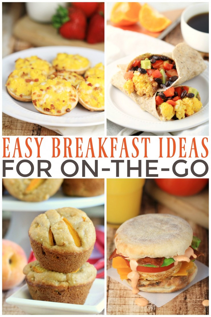 Easy Healthy Breakfast On The Go
 Easy Breakfast Ideas for the Go Frugal Mom Eh