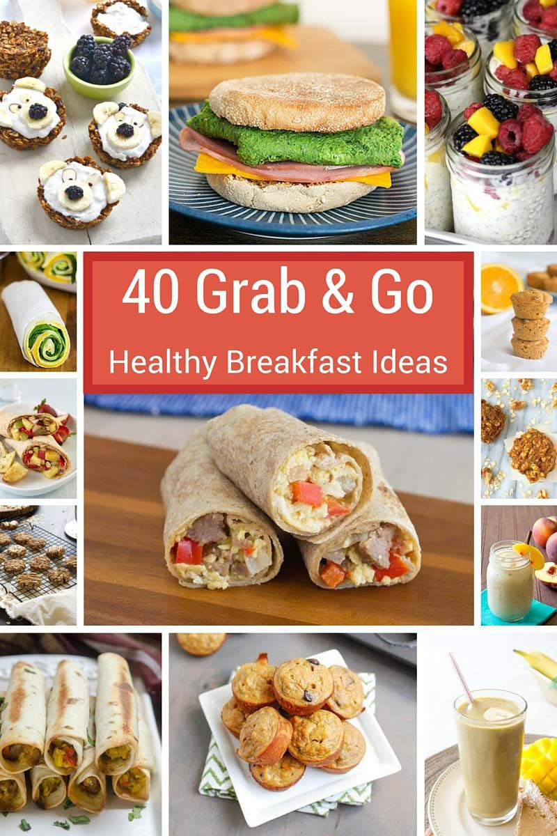 Easy Healthy Breakfast On The Go
 40 Grab and Go Healthy Breakfast Ideas