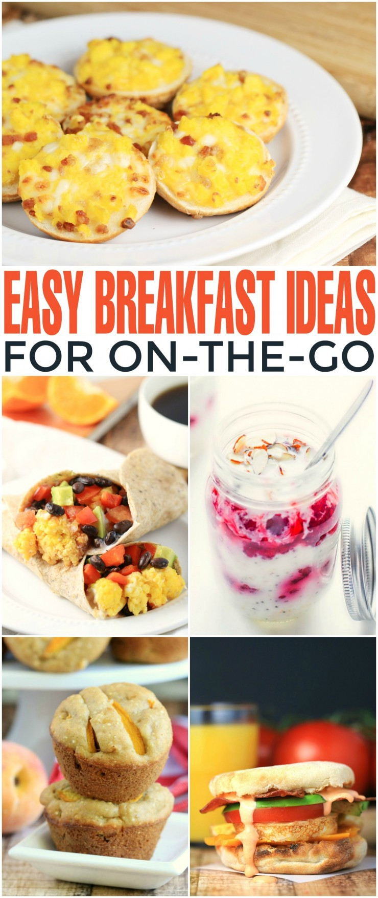 Easy Healthy Breakfast On The Go
 Easy Breakfast Ideas for the Go Frugal Mom Eh